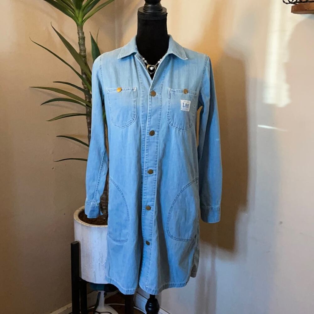 Lee Vintage Denim Parka Union Made, Timeless Rarity